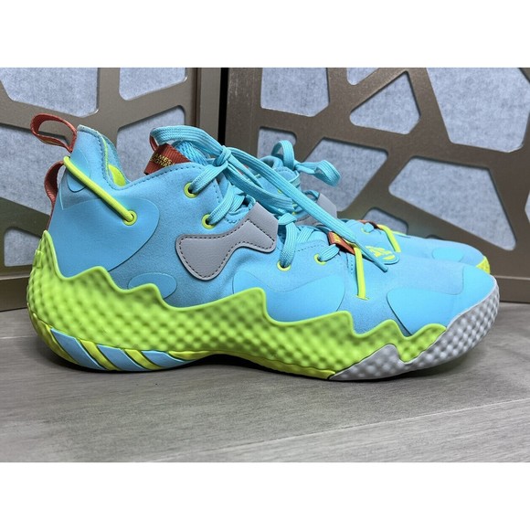 Adidas HARDEN Vol. 6 GV8703 Men Basketball Shoes Sneakers Sz 12 Pulse Aqua main image 7